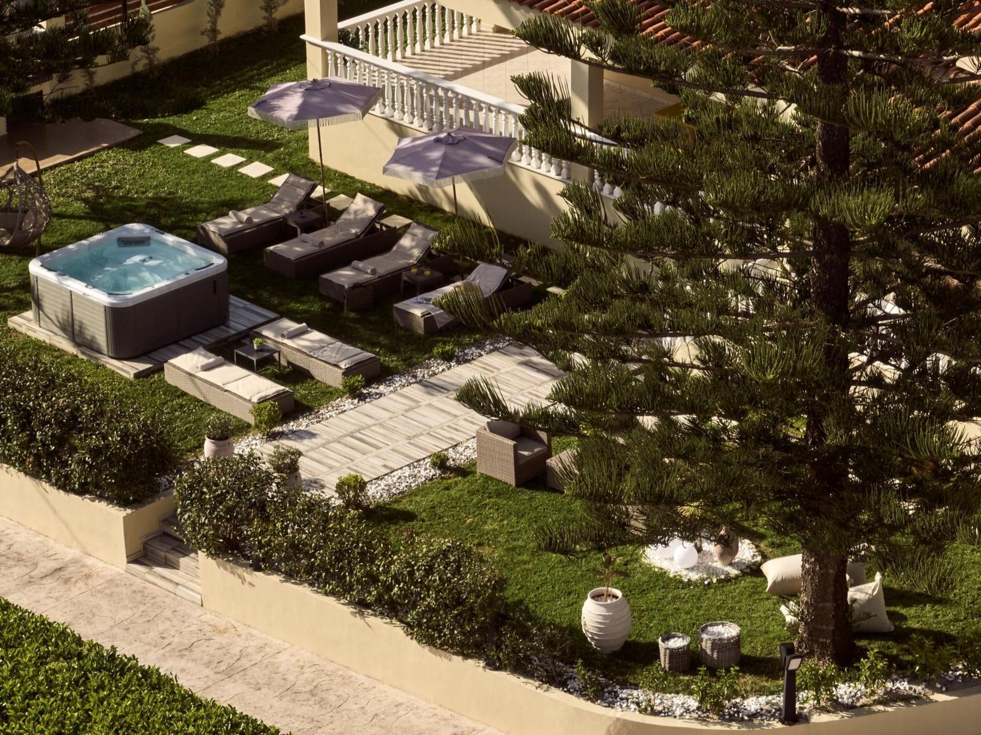 Sea Elegance Villa - On The Beach, By Zantewize Psarou  ภายนอก รูปภาพ